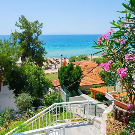 Zoe Seaview Apartment By Rentalspro - Nea Moudania Halkidiki Luaran gambar