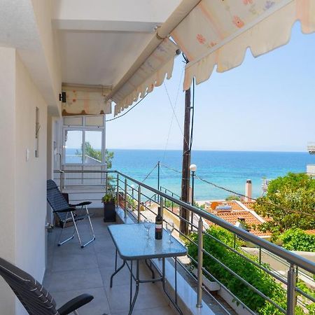Zoe Seaview Apartment By Rentalspro - Nea Moudania Halkidiki Luaran gambar