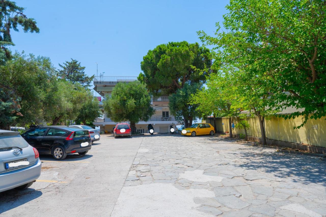Zoe Seaview Apartment By Rentalspro - Nea Moudania Halkidiki Luaran gambar