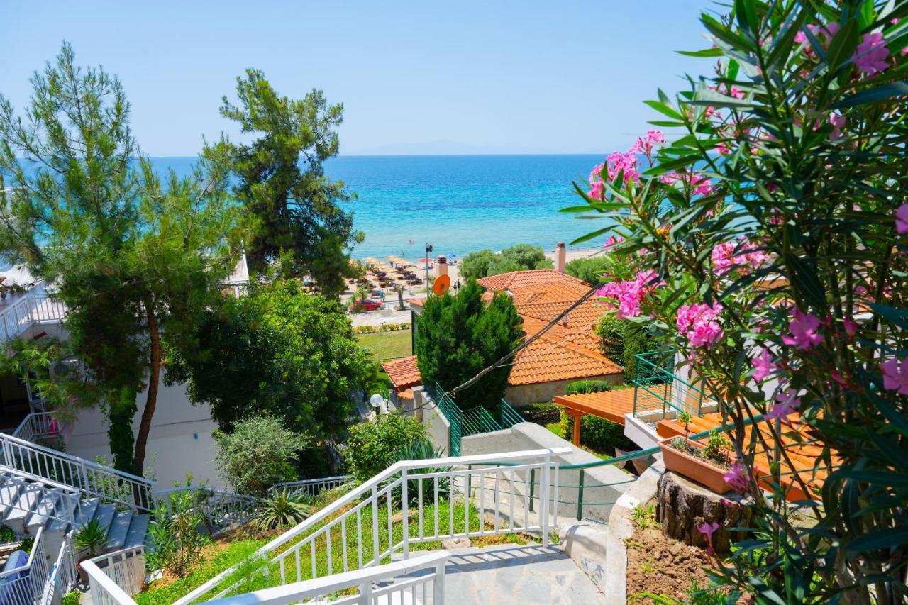 Zoe Seaview Apartment By Rentalspro - Nea Moudania Halkidiki Luaran gambar