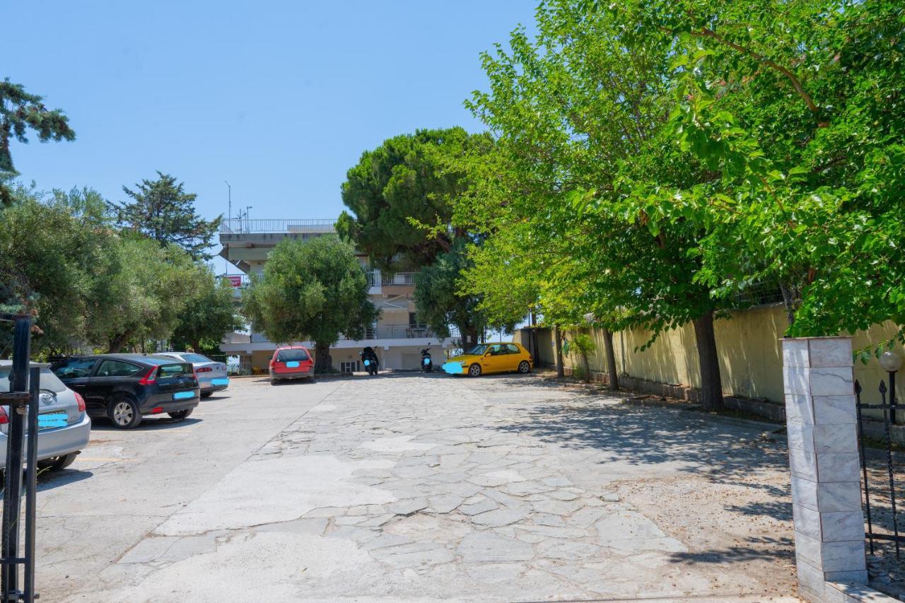 Zoe Seaview Apartment By Rentalspro - Nea Moudania Halkidiki Luaran gambar