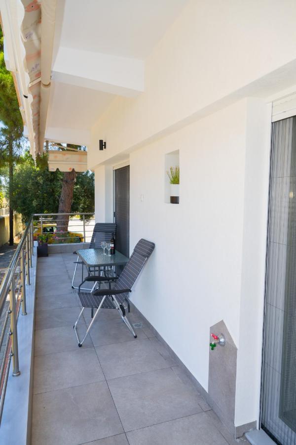 Zoe Seaview Apartment By Rentalspro - Nea Moudania Halkidiki Luaran gambar