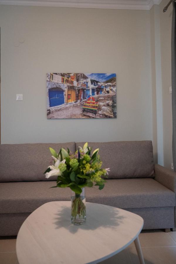 Zoe Seaview Apartment By Rentalspro - Nea Moudania Halkidiki Luaran gambar