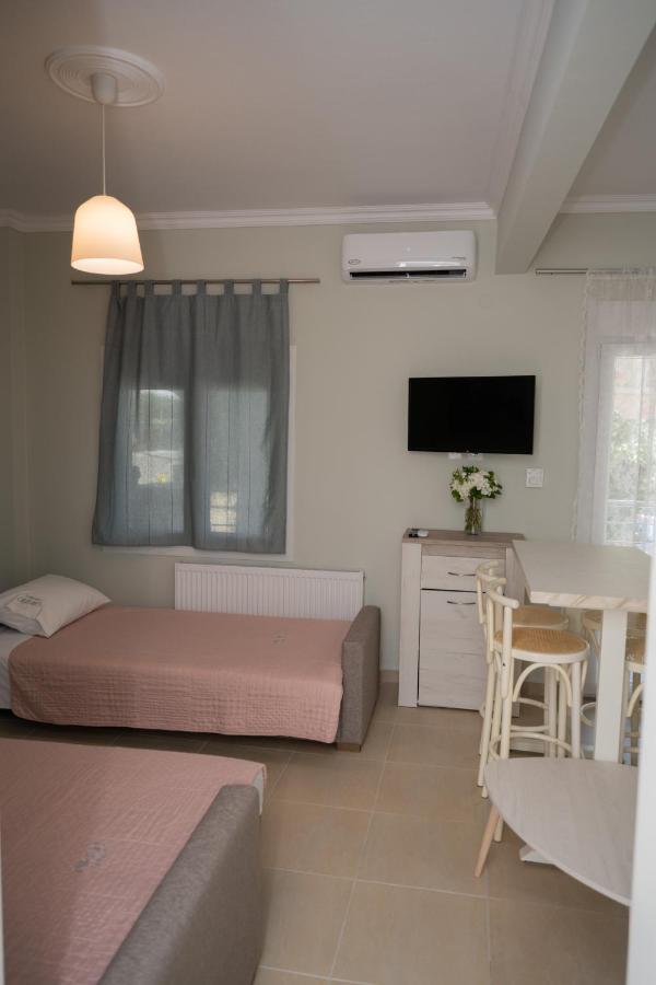 Zoe Seaview Apartment By Rentalspro - Nea Moudania Halkidiki Luaran gambar