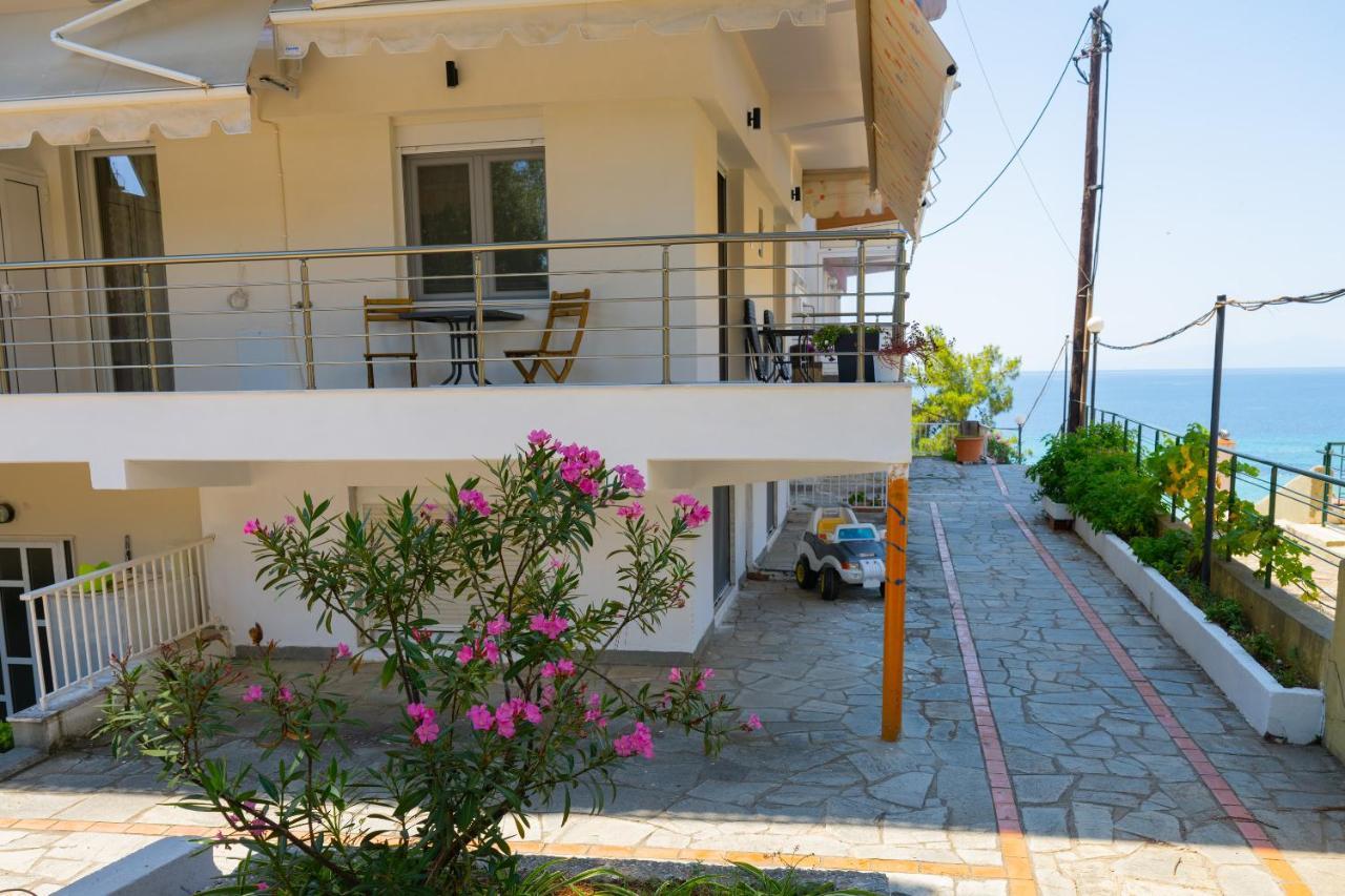 Zoe Seaview Apartment By Rentalspro - Nea Moudania Halkidiki Luaran gambar