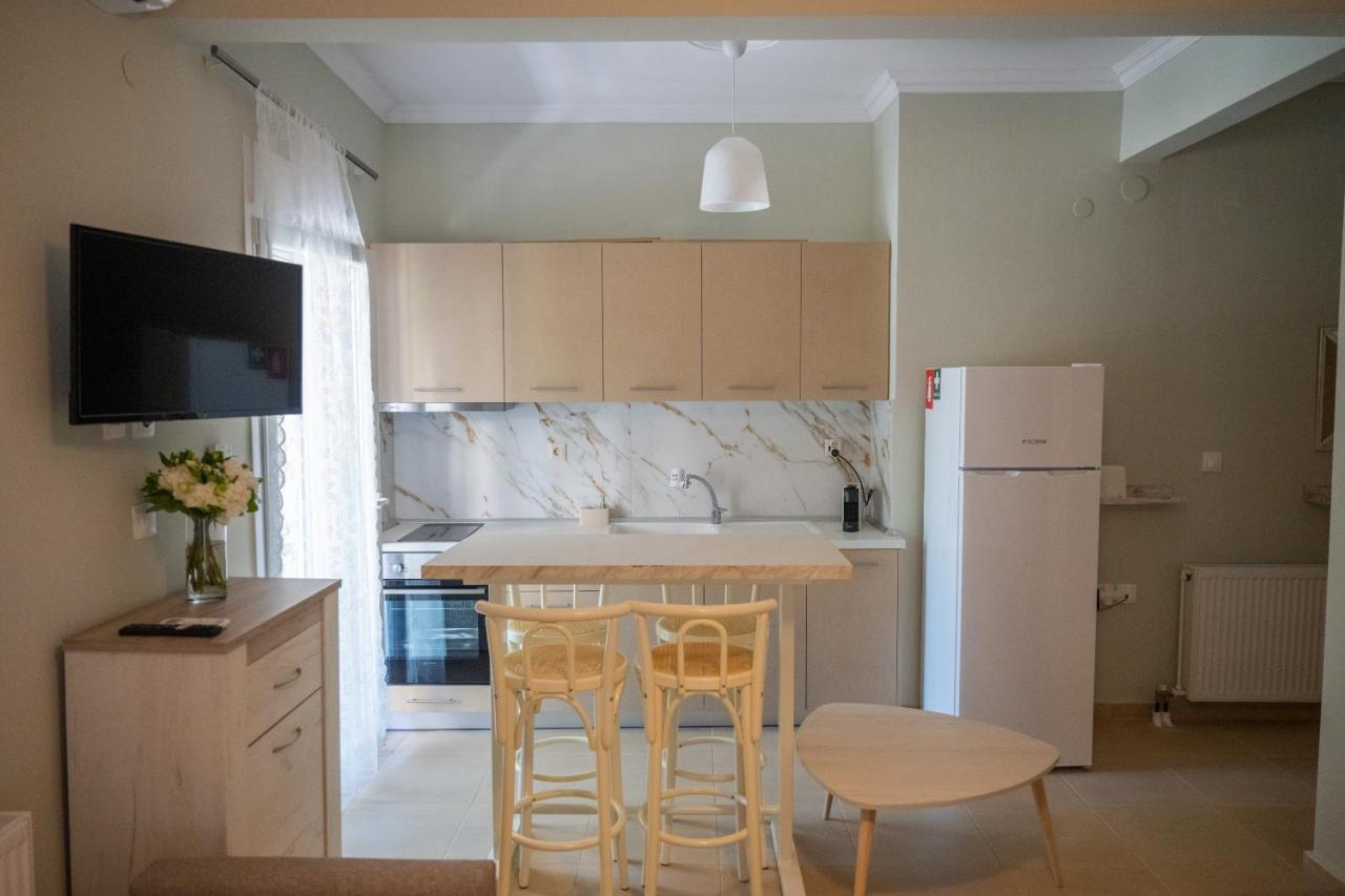 Zoe Seaview Apartment By Rentalspro - Nea Moudania Halkidiki Luaran gambar