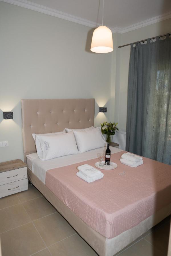 Zoe Seaview Apartment By Rentalspro - Nea Moudania Halkidiki Luaran gambar