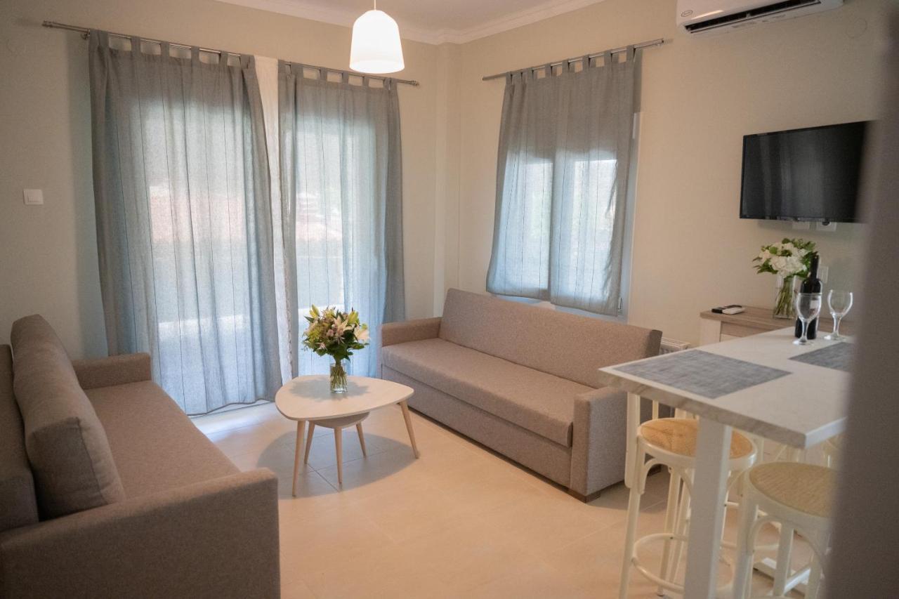 Zoe Seaview Apartment By Rentalspro - Nea Moudania Halkidiki Luaran gambar