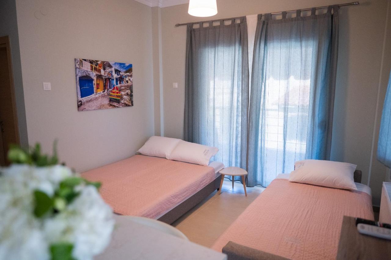 Zoe Seaview Apartment By Rentalspro - Nea Moudania Halkidiki Luaran gambar
