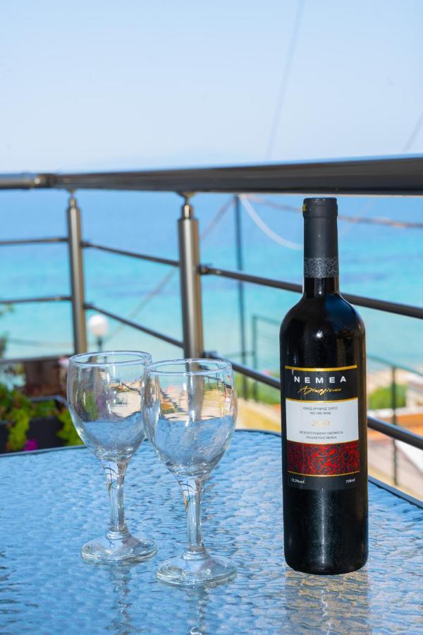 Zoe Seaview Apartment By Rentalspro - Nea Moudania Halkidiki Luaran gambar