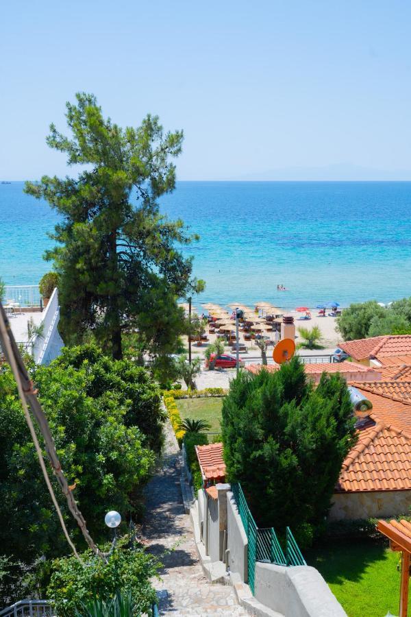 Zoe Seaview Apartment By Rentalspro - Nea Moudania Halkidiki Luaran gambar